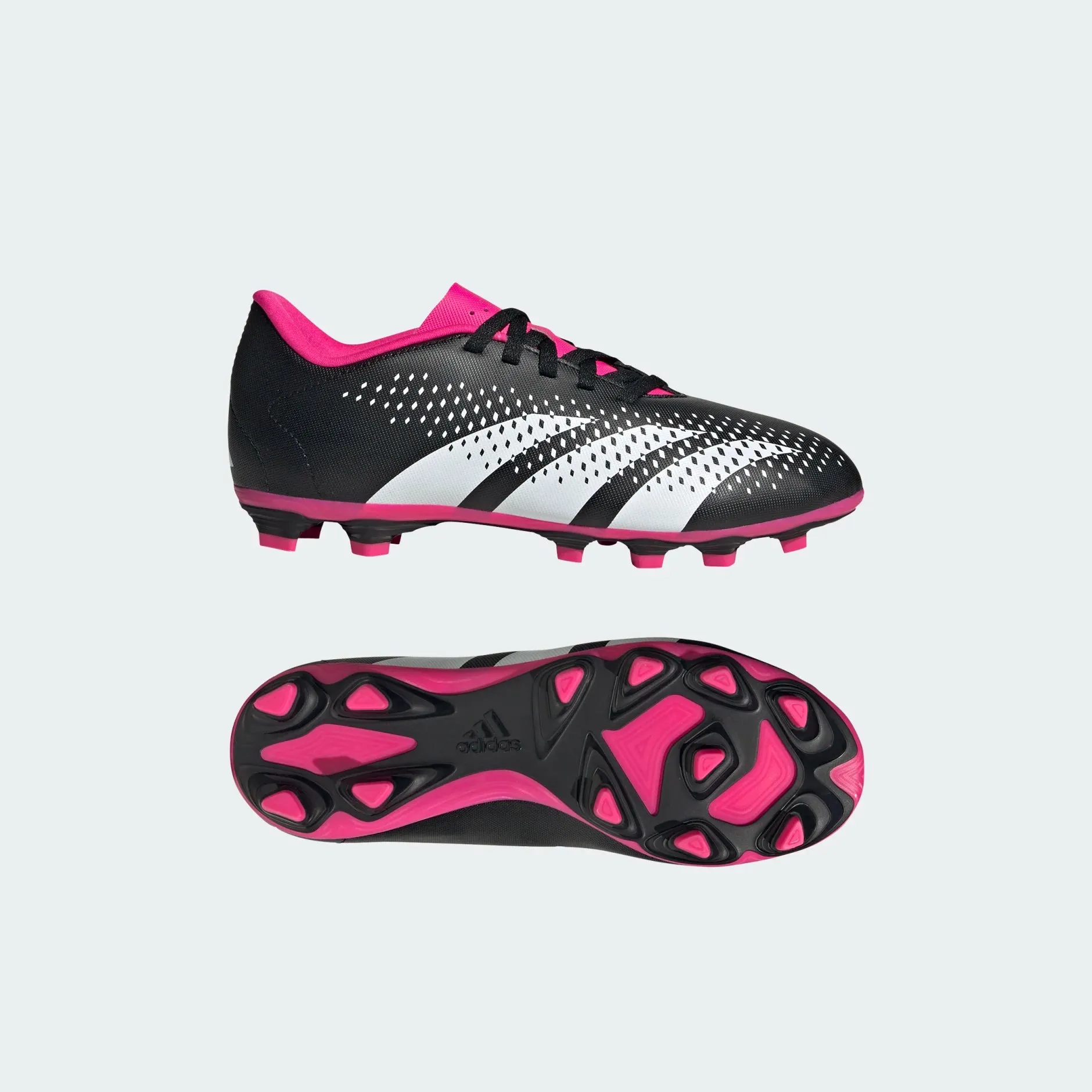 adidas Jr. Predator Accuracy.4 Flexible Ground Cleats | Black
