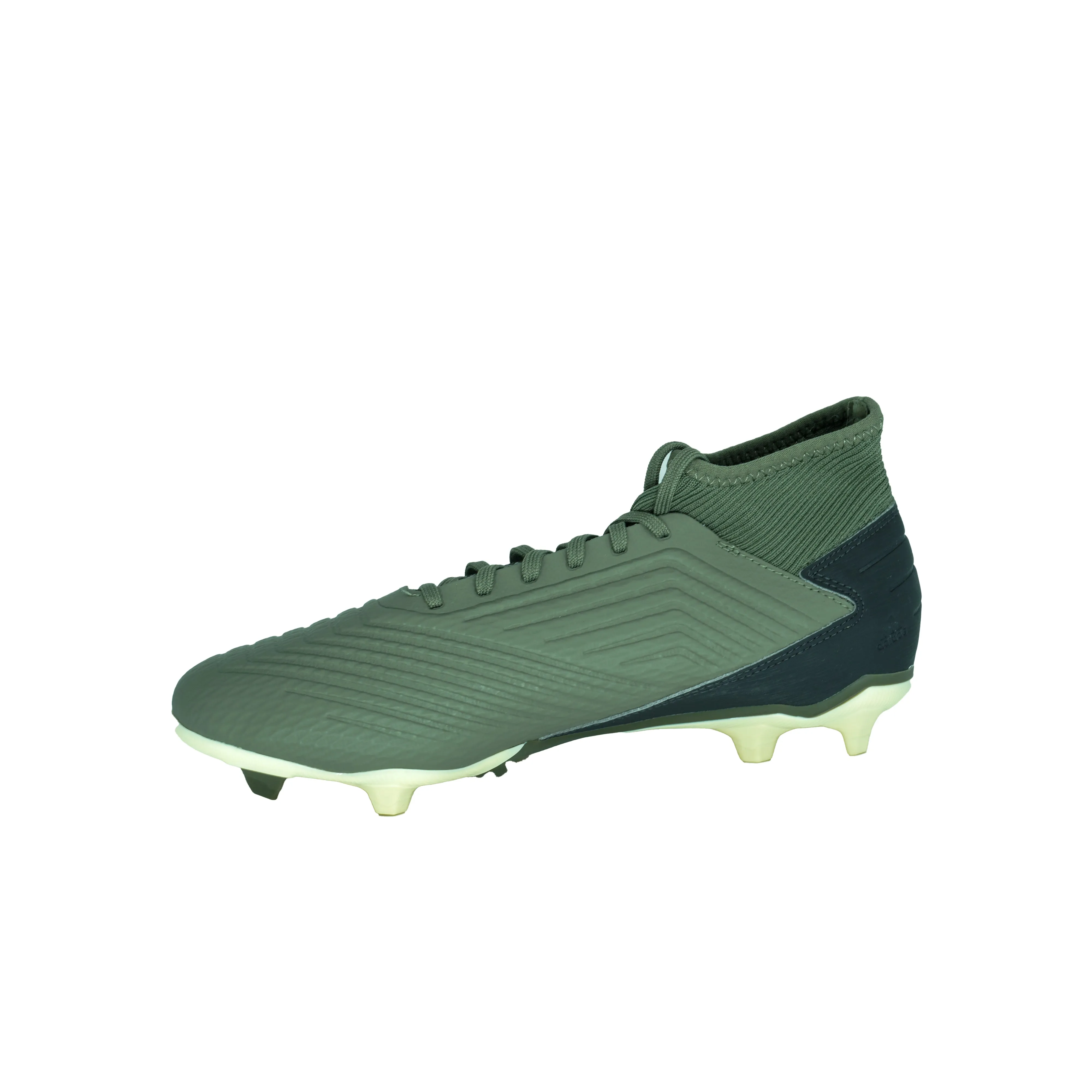 Adidas Men's Predator 19.3 FG Football Cleats Olive Green Size 9.5