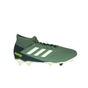 Adidas Men's Predator 19.3 FG Football Cleats Olive Green Size 9.5