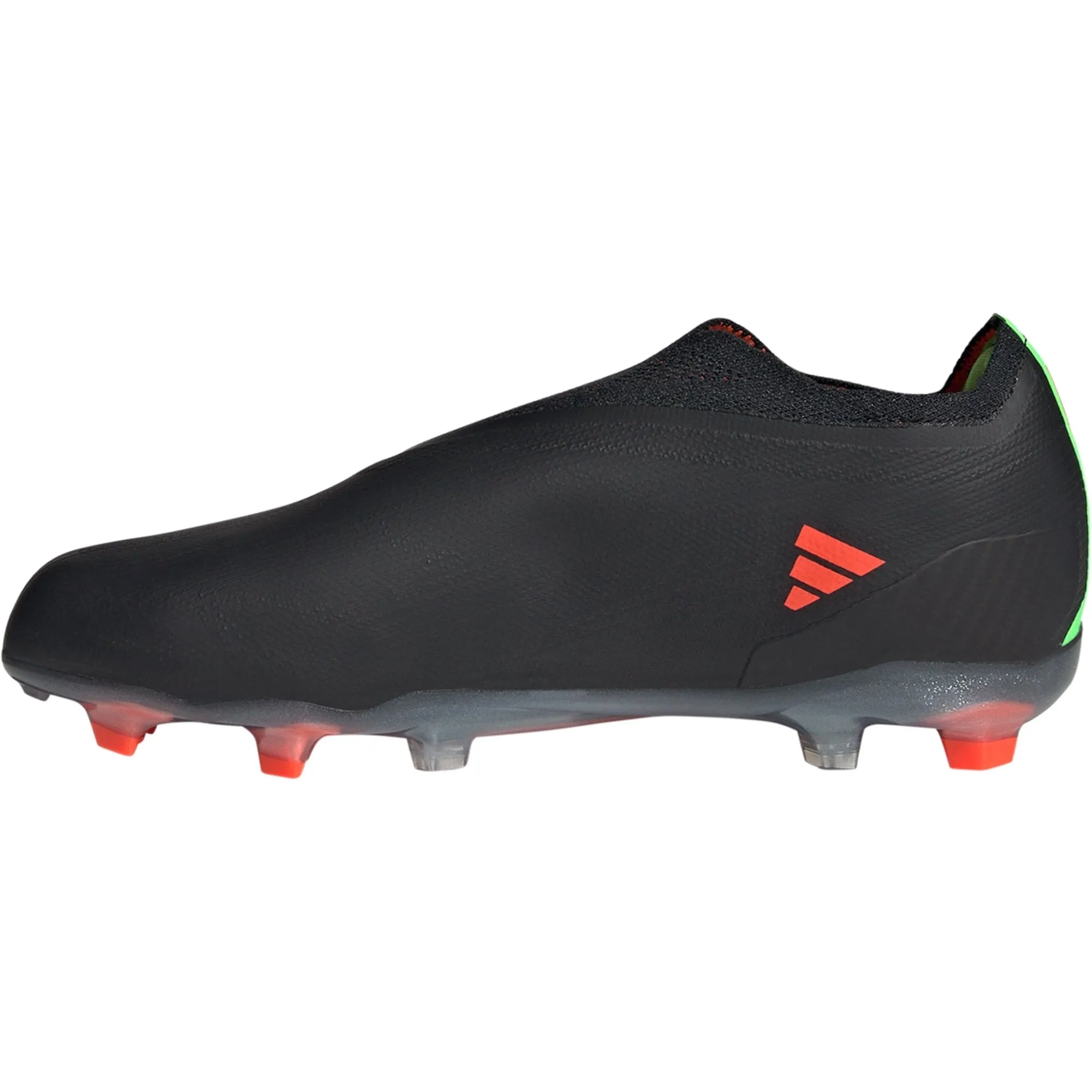 adidas X Speedportal  FG Junior Firm Ground Soccer Cleat - Core Black/Solar Red/Solar Green