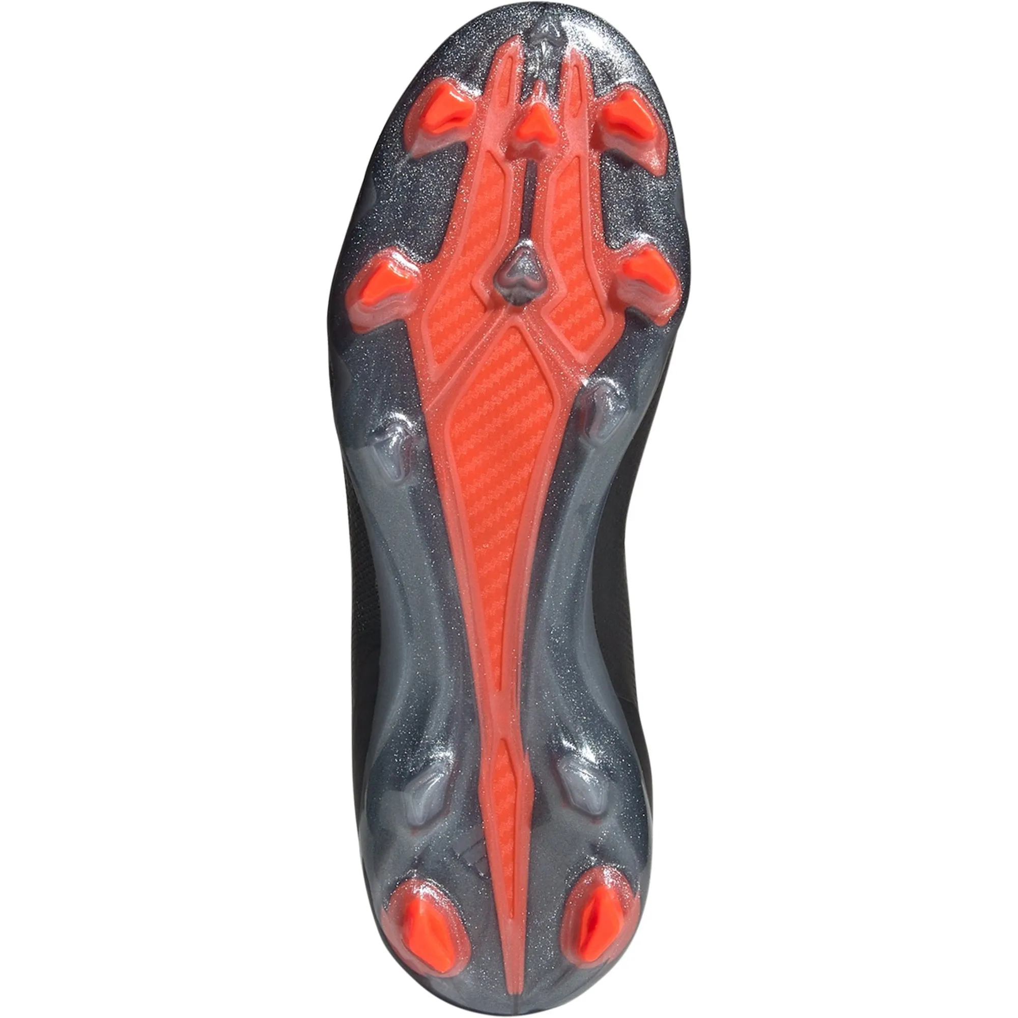 adidas X Speedportal  FG Junior Firm Ground Soccer Cleat - Core Black/Solar Red/Solar Green