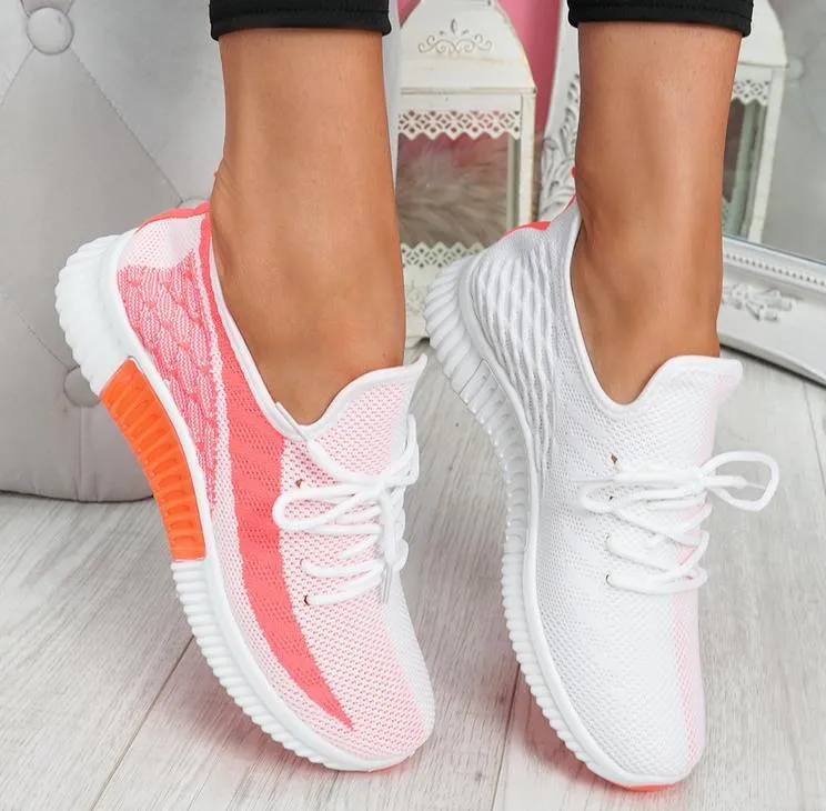 Chicvane Nonslip Lace Up Loafers Running Shoes