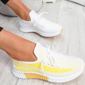 Chicvane Nonslip Lace Up Loafers Running Shoes