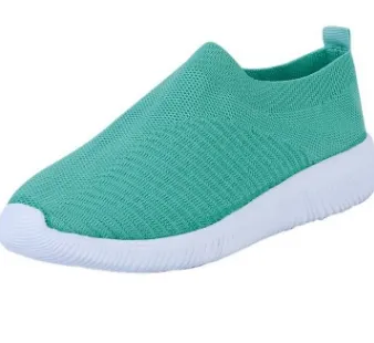 Chicvane Sock Like Slip On Running Shoes