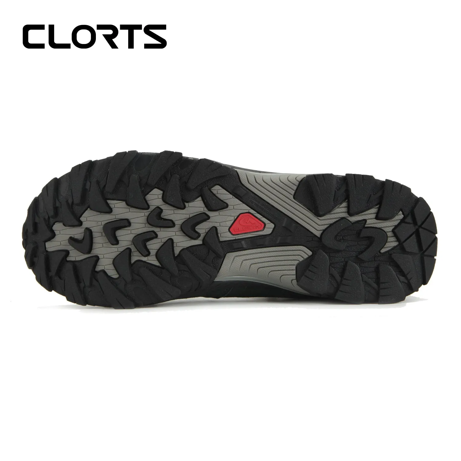 Clorts All-Terrain Hiking Shoes - Tackle rugged trails with confidence in these waterproof and lightweight shoes designed for all-terrain exploration 3B047
