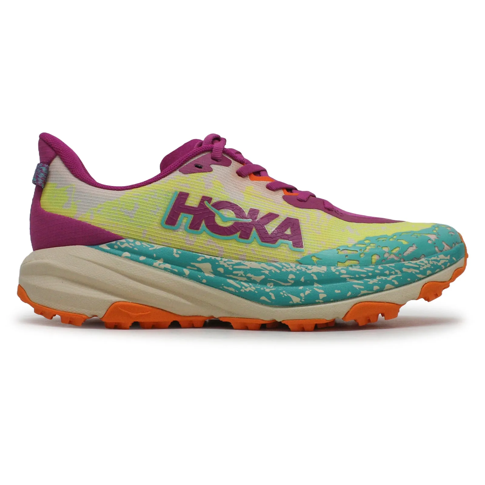 Hoka Speedgoat 6 Textile Youth Running Shoes