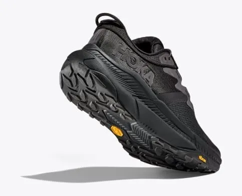 Hoka Women's Transport Walking Shoes- Black