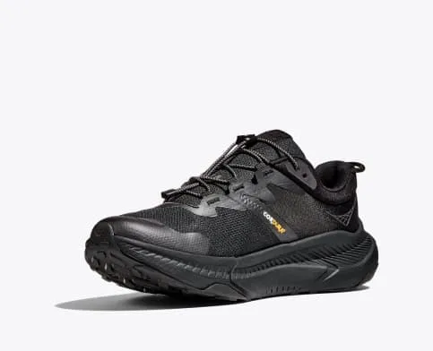 Hoka Women's Transport Walking Shoes- Black