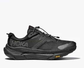 Hoka Women's Transport Walking Shoes- Black