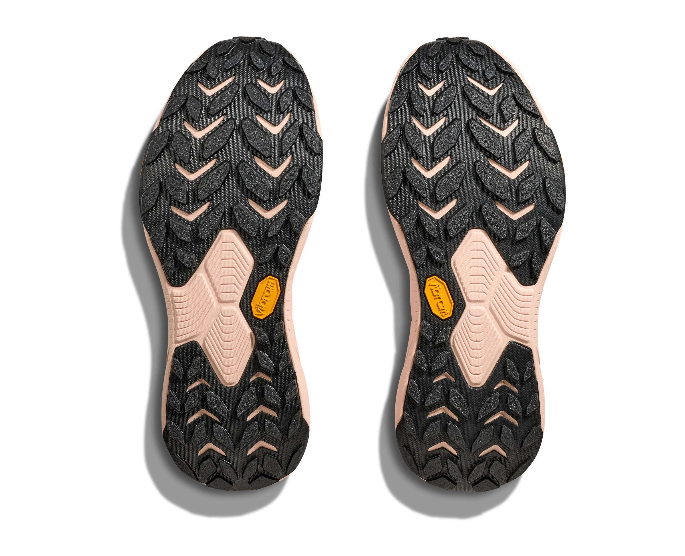 Hoka Women's Transport Walking Shoes- Classic Mauve/ Dawn Light