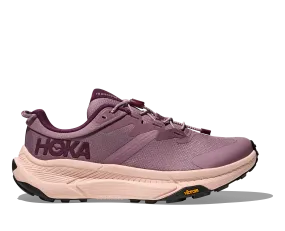 Hoka Women's Transport Walking Shoes- Classic Mauve/ Dawn Light