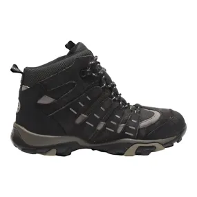 JACK WOLFSKIN Hiking Boots Grey Synthetic Mens UK 5.5