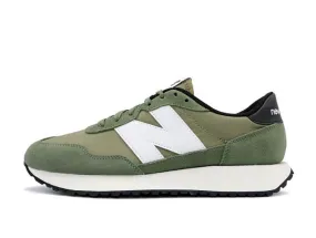 New Balance Mens 237 Fashion Trainers - Green