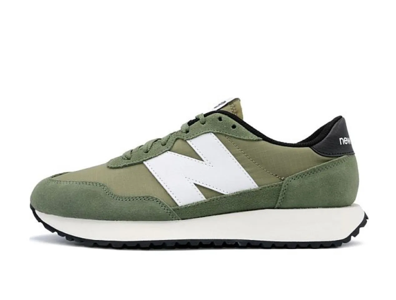New Balance Mens 237 Fashion Trainers - Green