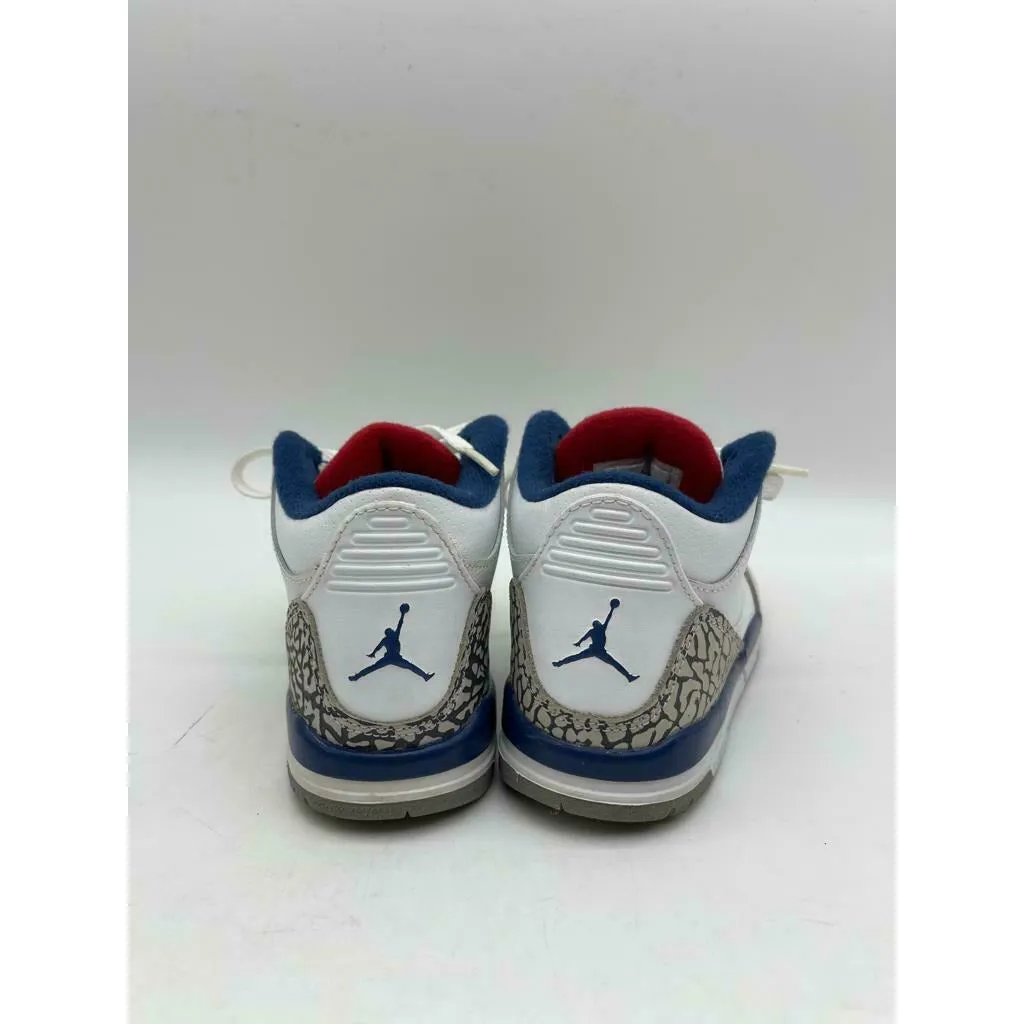 Nike Air Jordan 3 Retro Multicolor Basketball Shoes 429487-106 Size 2Y