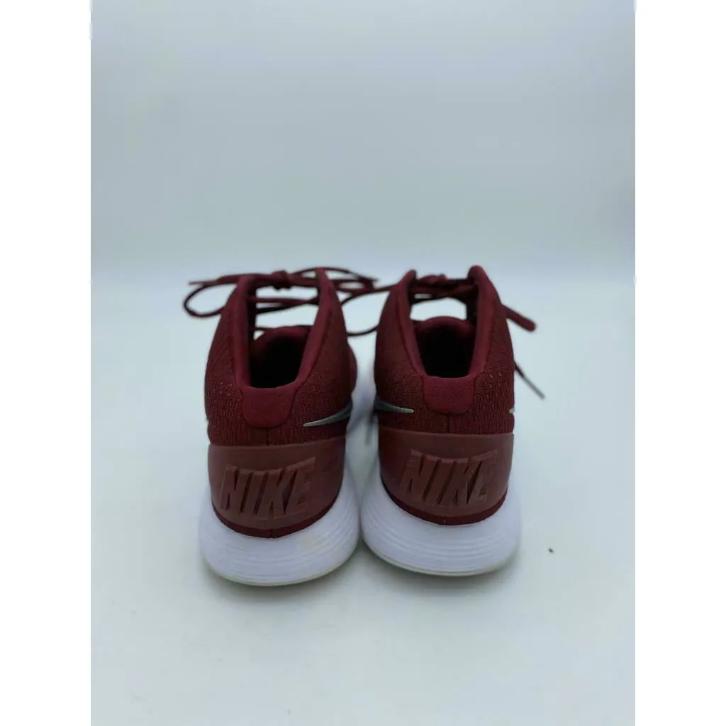Nike Mens Hyperdunk Red Athletic Sneakers Shoes Size 11 Lace Up