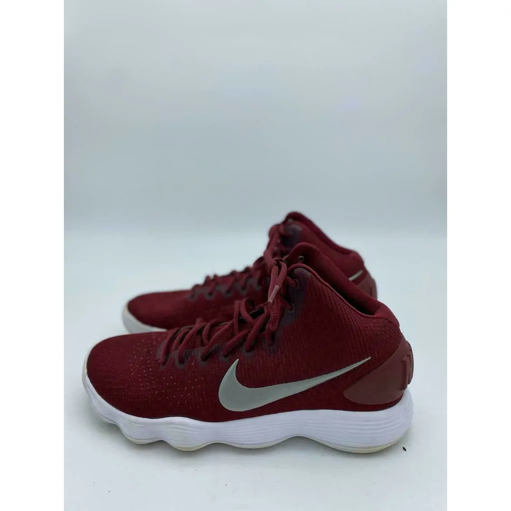 Nike Mens Hyperdunk Red Athletic Sneakers Shoes Size 11 Lace Up