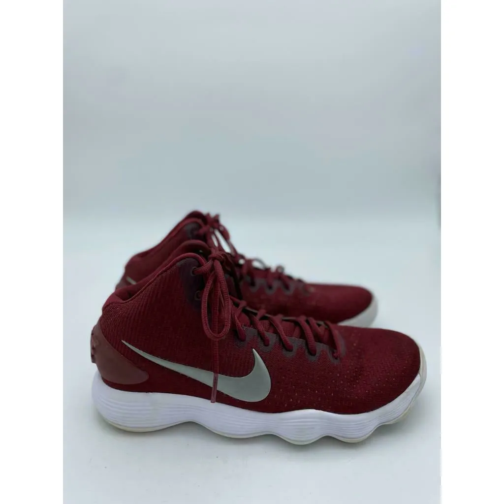 Nike Mens Hyperdunk Red Athletic Sneakers Shoes Size 11 Lace Up