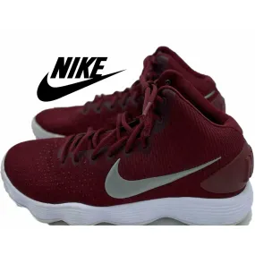 Nike Mens Hyperdunk Red Athletic Sneakers Shoes Size 11 Lace Up