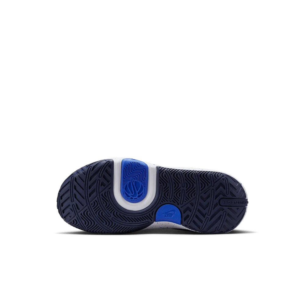 Nike Team Hustle D 11 Little Kids' Shoes 'Royal/White/Black'