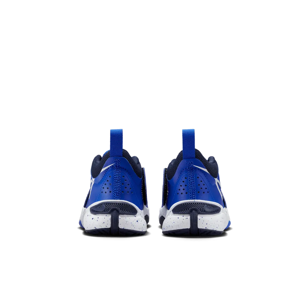 Nike Team Hustle D 11 Little Kids' Shoes 'Royal/White/Black'