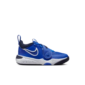 Nike Team Hustle D 11 Little Kids' Shoes 'Royal/White/Black'