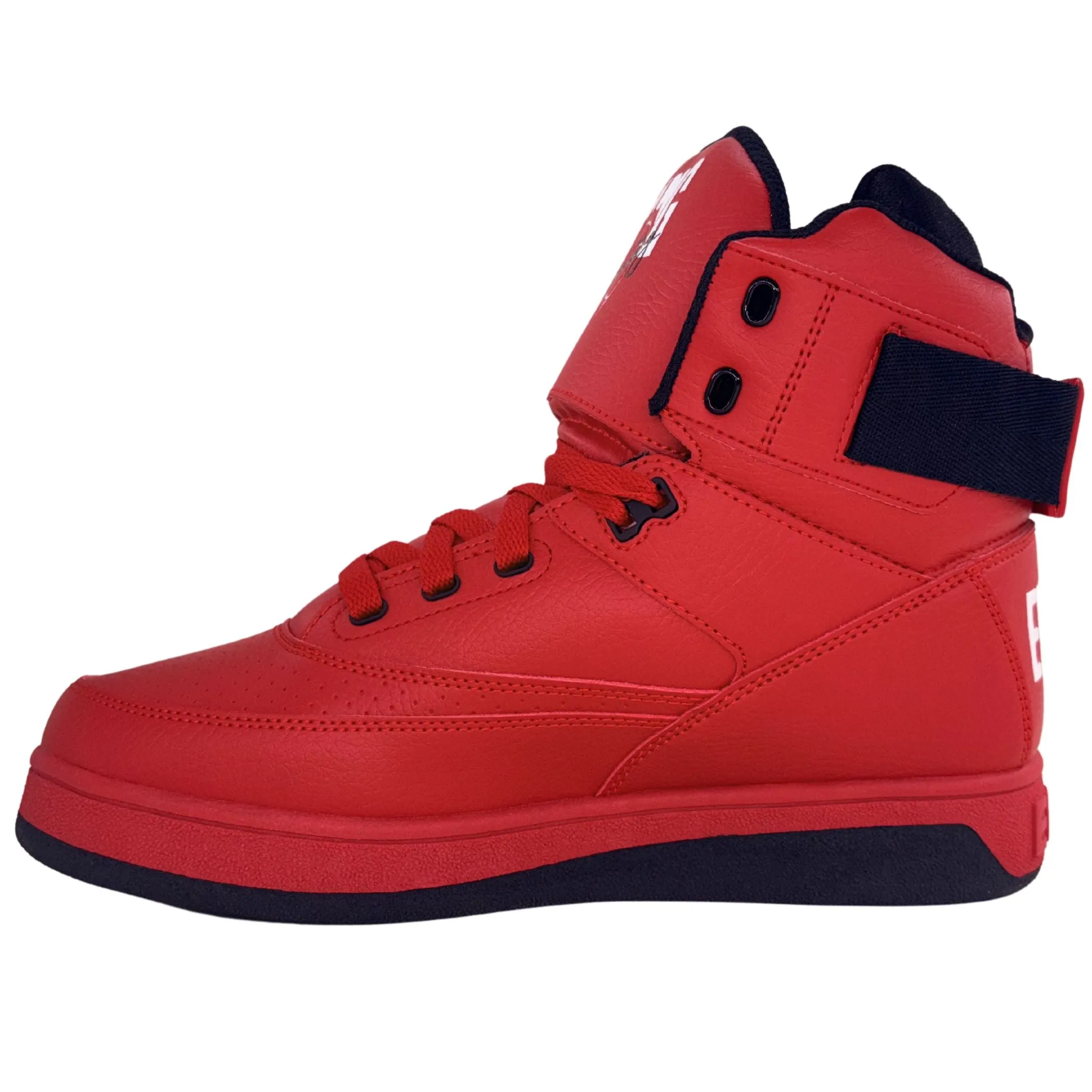 Patrick Ewing Athletics Men's 1BM00640-602 33 HI ORION Red Black White Basketball Shoes