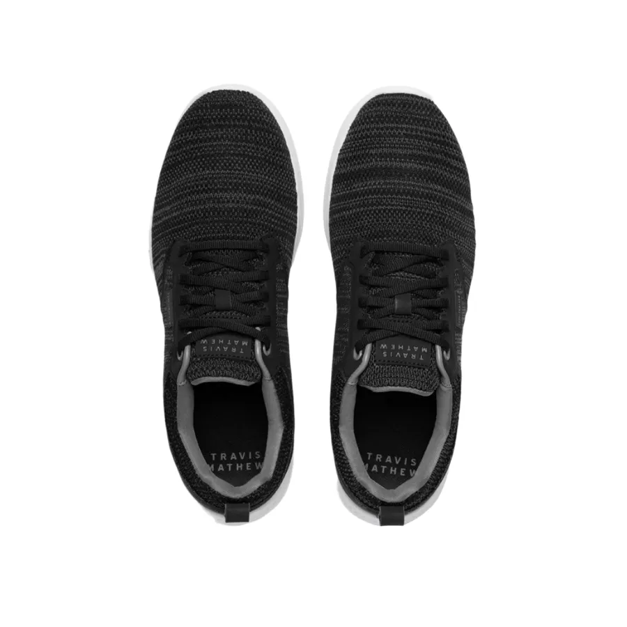 Travis Mathew The Daily Pro Hybrid Golf Shoe - Black