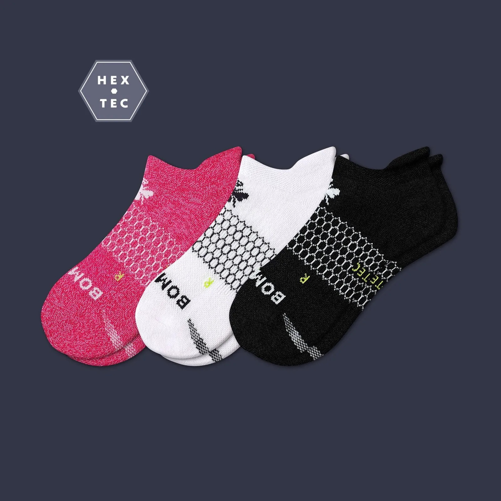 Women's All-Purpose Performance Ankle Sock 3-Pack