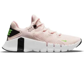 Women's Nike Free Metcon 4 (Light Soft Pink/Green)
